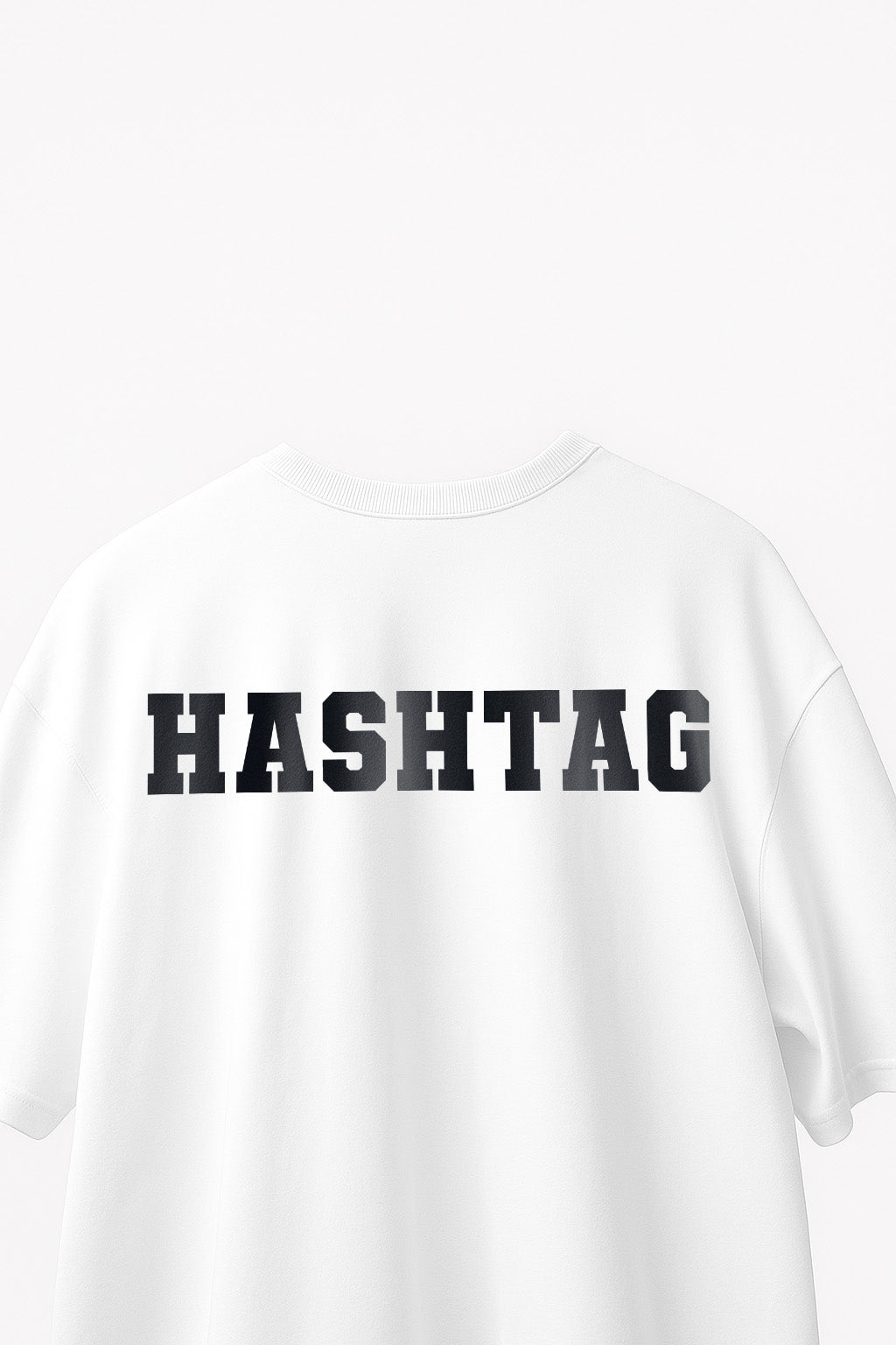 Varsity White Tee