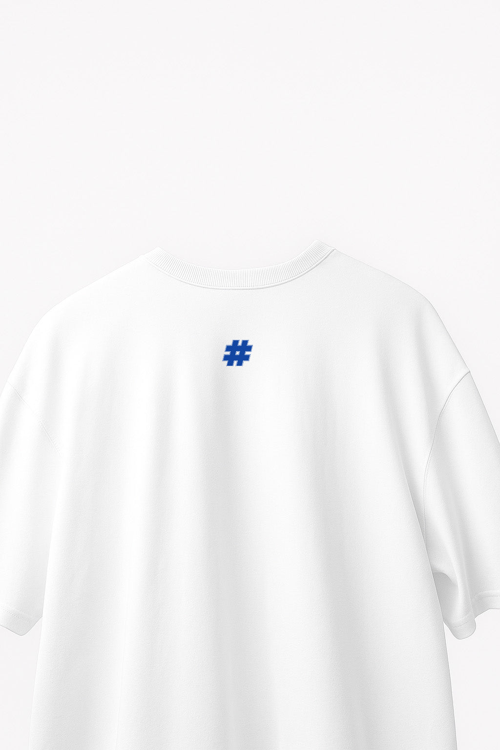 Icon Oversized White Tee