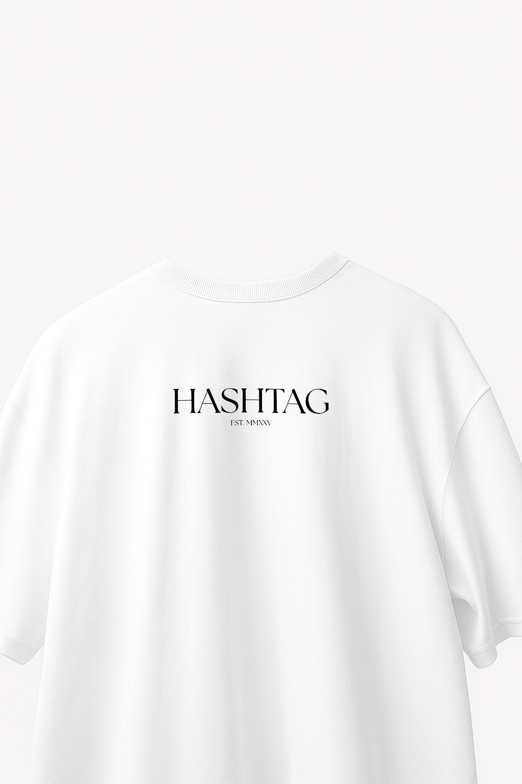 White Origin Oversized Tee