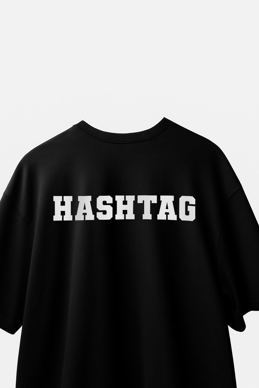 Varsity Black Tee