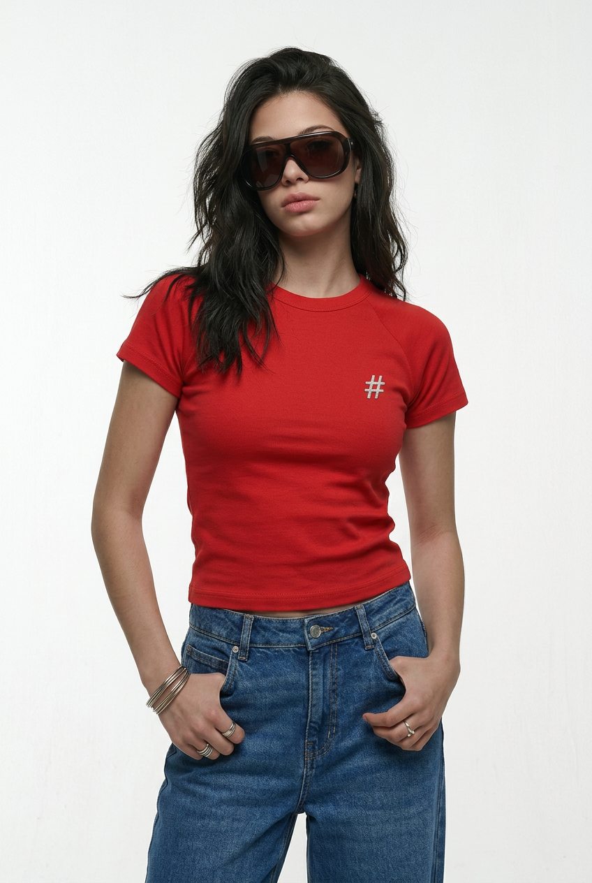 Signature Crop Tee
