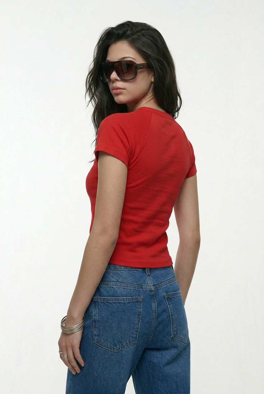 Signature Crop Tee