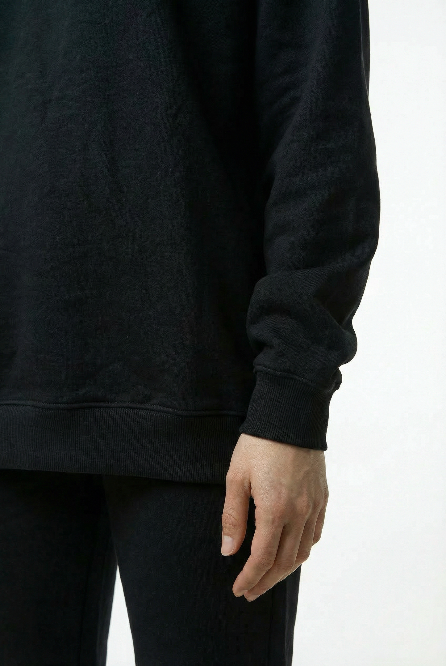 Retro Mark Hoodie Oversized Fit