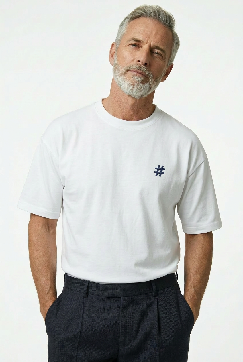 Oversized Fit Icon Tee