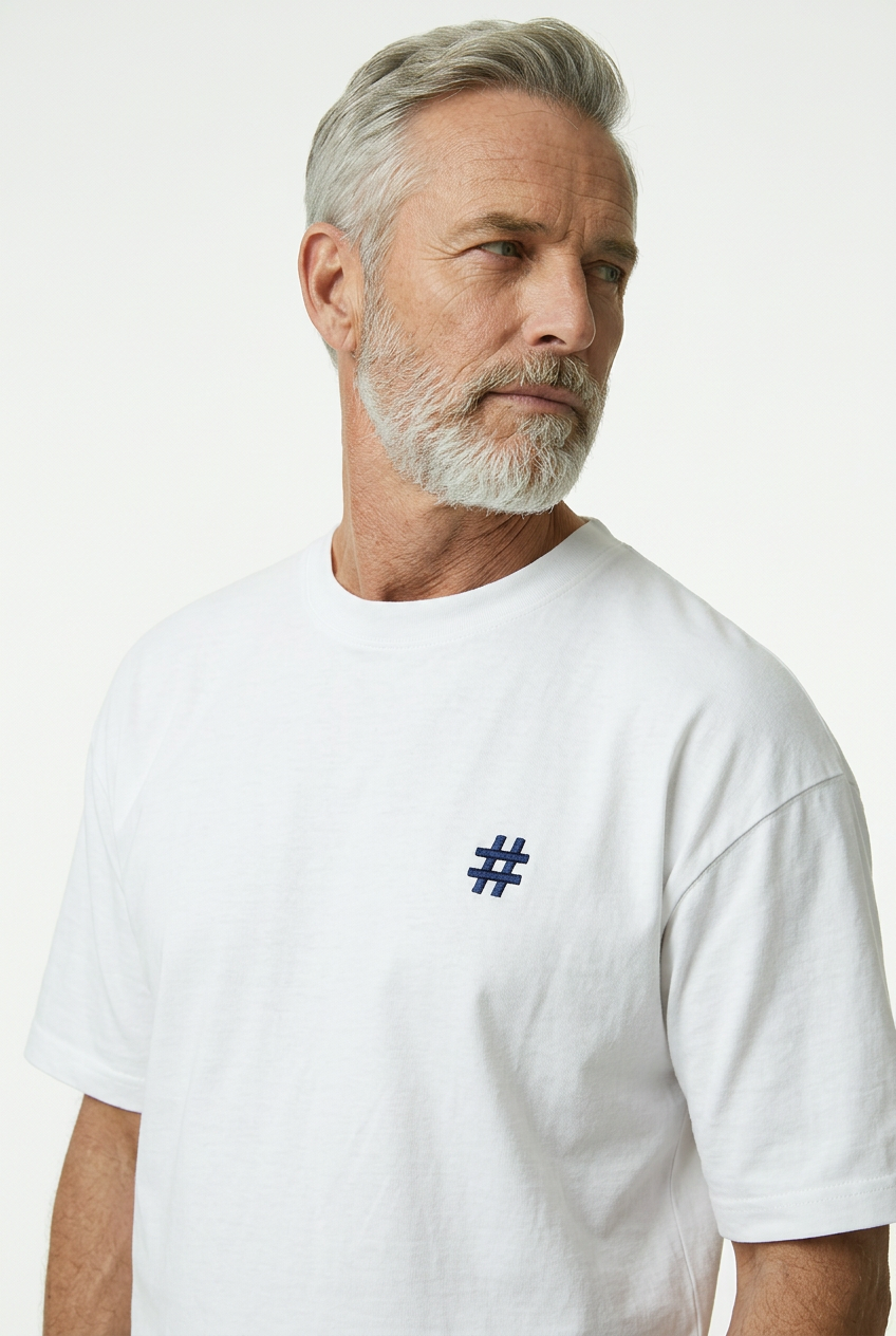 Oversized Fit Icon Tee
