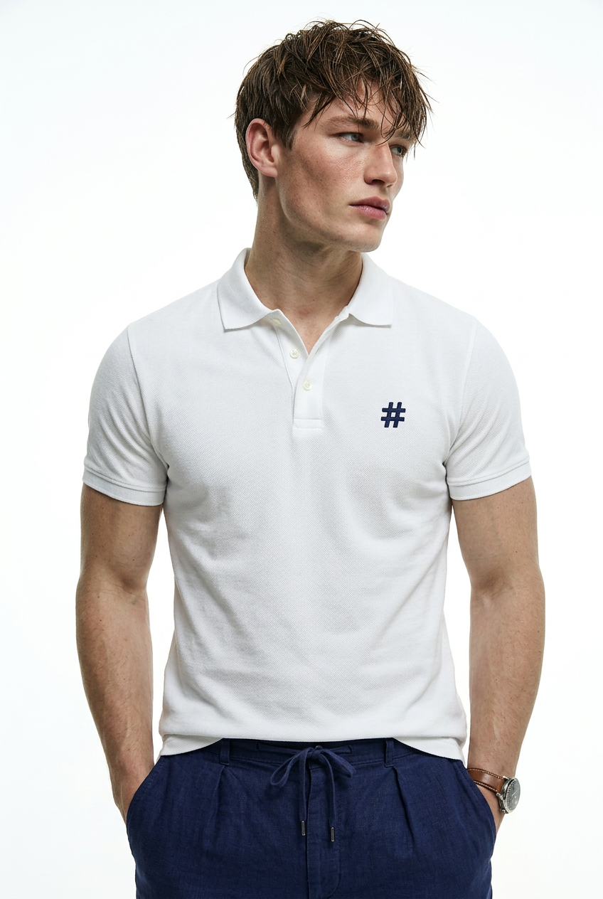 Classic Fit Signature Polo