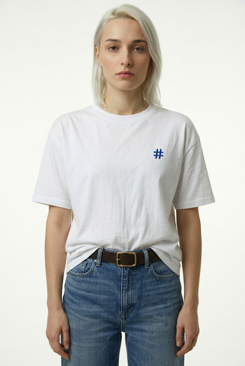 Oversized Fit Icon Tee
