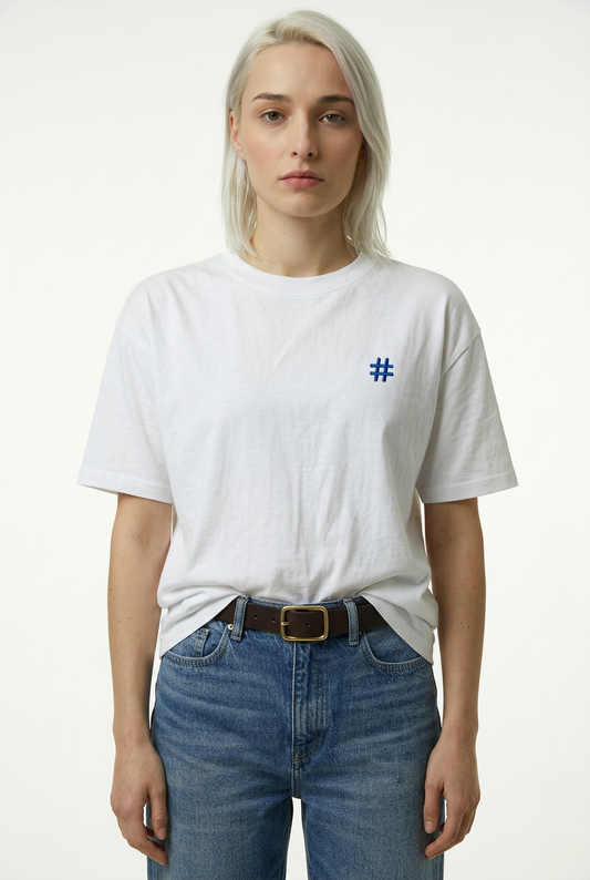 Oversized Fit Icon Tee