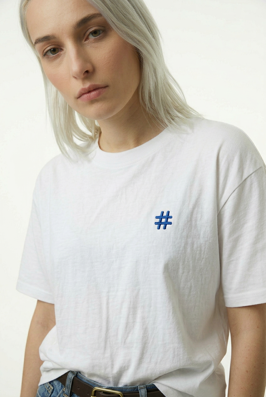 Oversized Fit Icon Tee