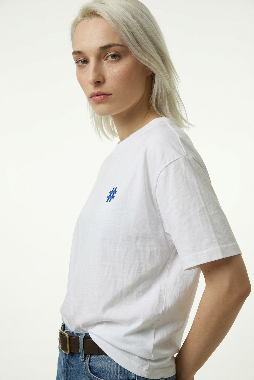 Oversized Fit Icon Tee