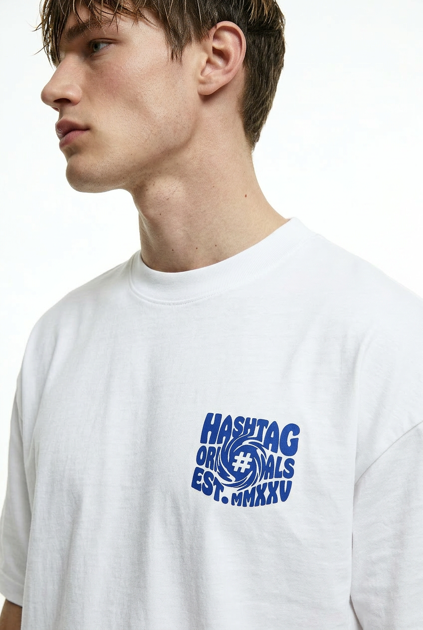 Oversized Fit Originals Tee