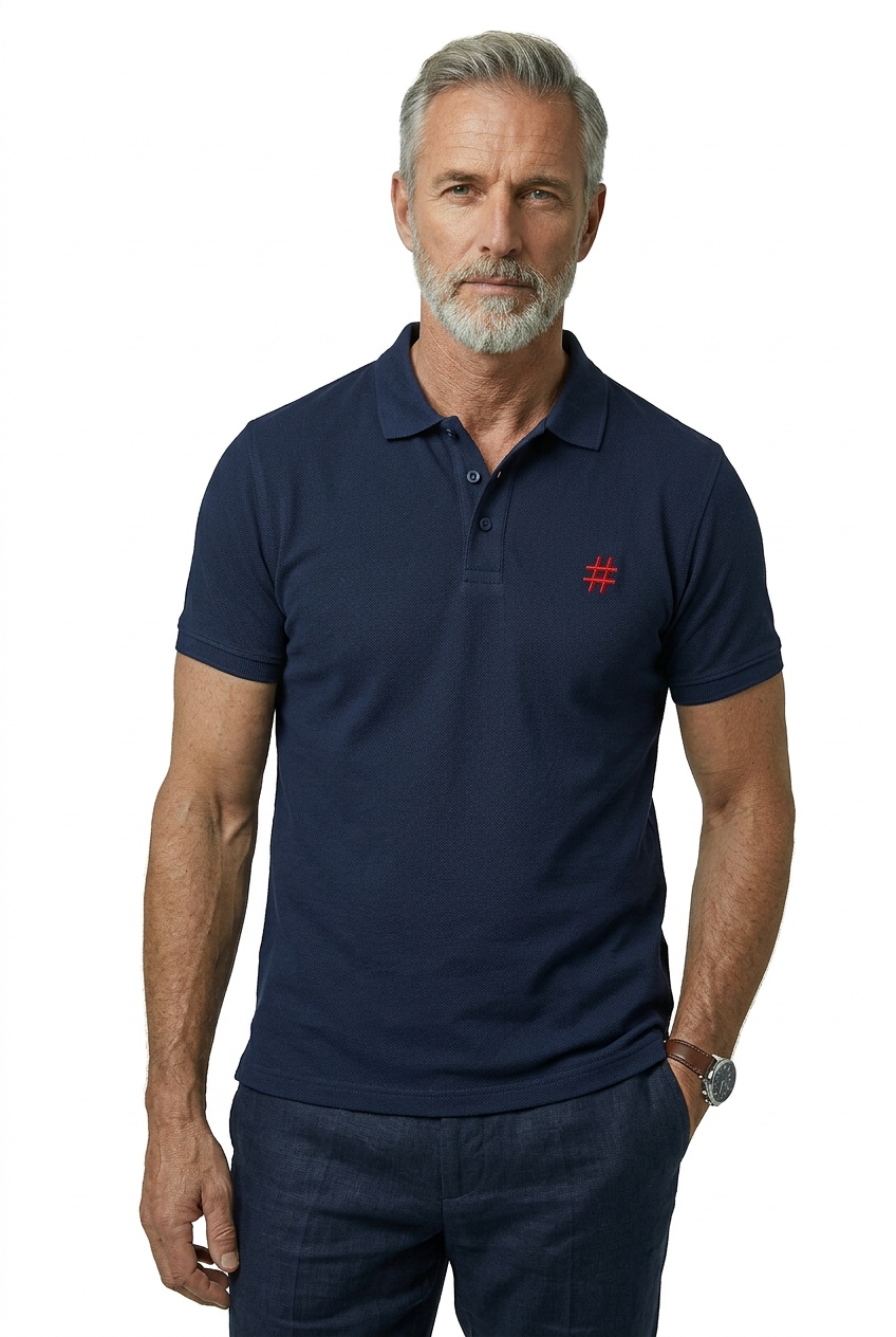 Classic Fit Signature Polo