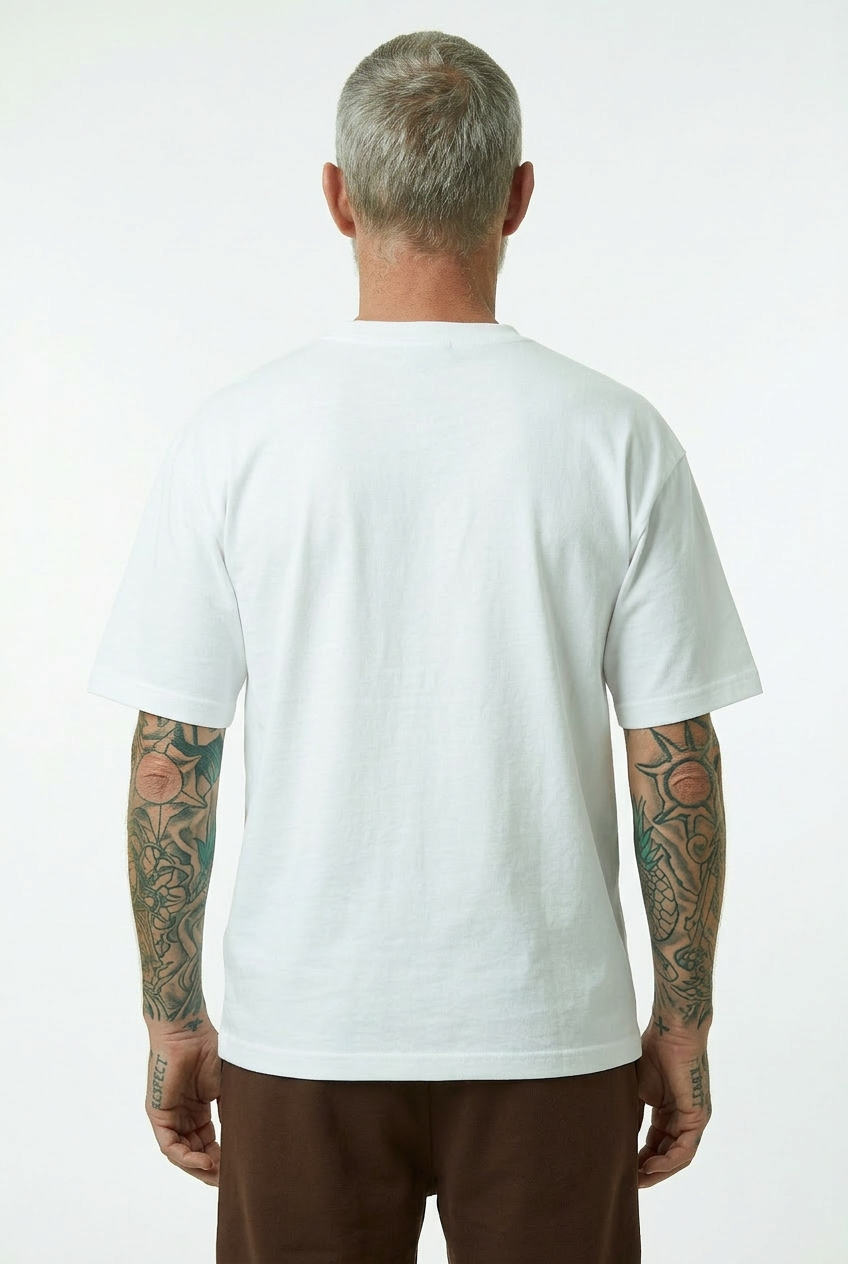 Oversized Fit Athletic Club Tee