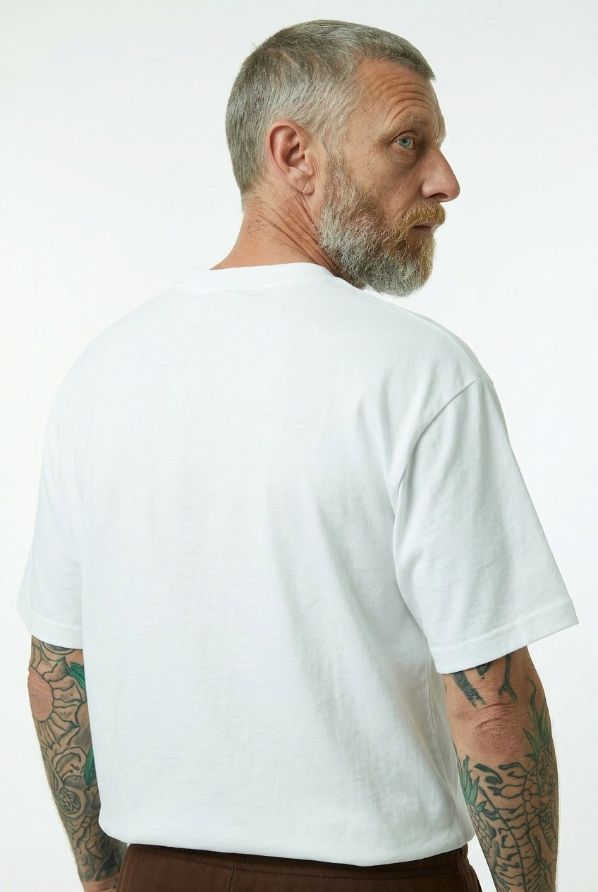 Oversized Fit Athletic Club Tee