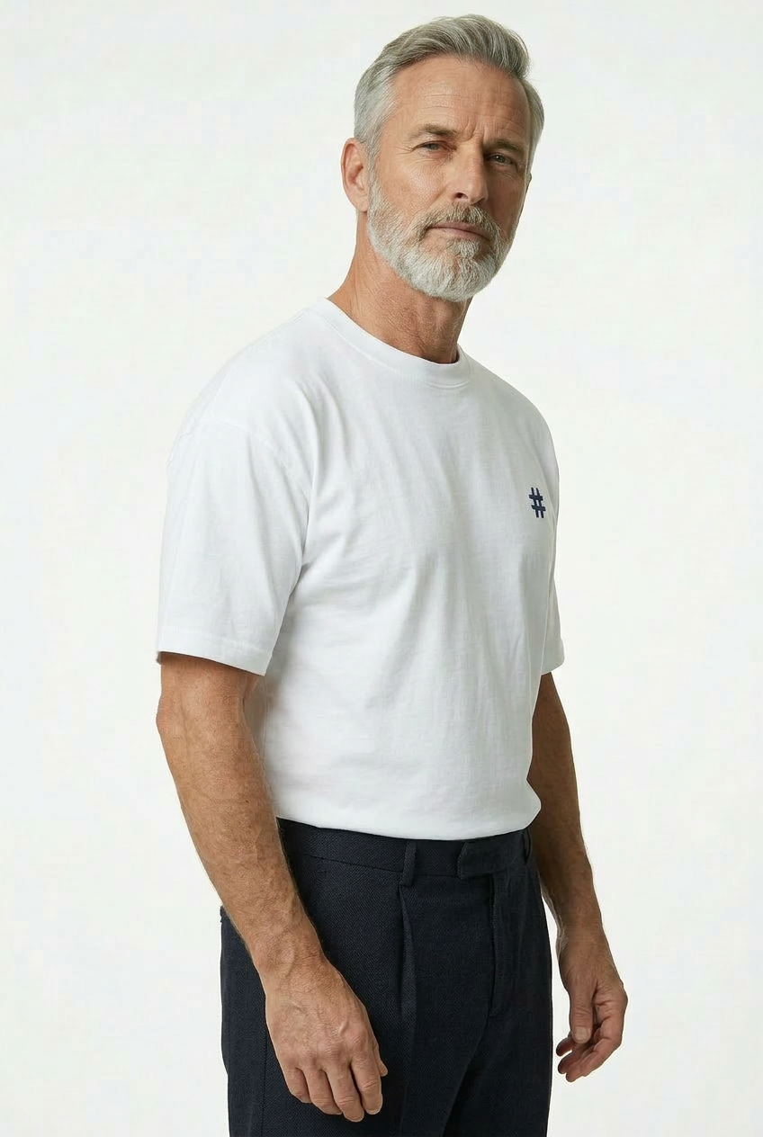 Oversized Fit Icon Tee