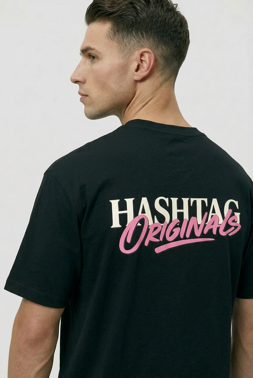 Oversized Fit Originals Graphic Tee