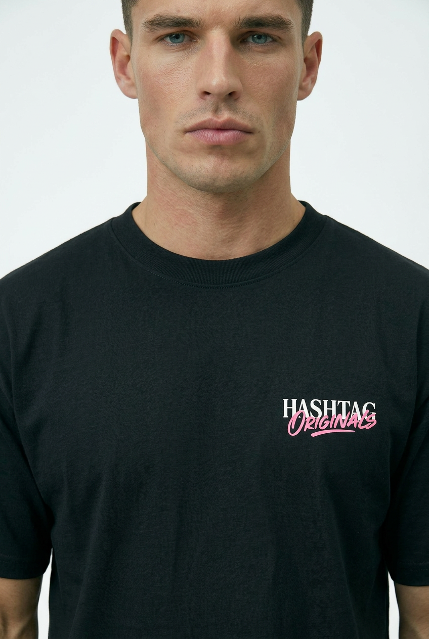 Oversized Fit Originals Graphic Tee