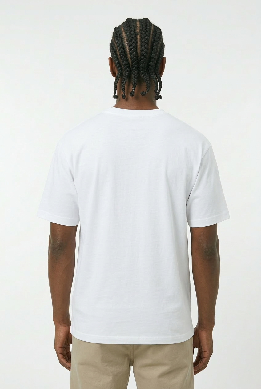 Oversized Fit Originals Front Print Tee