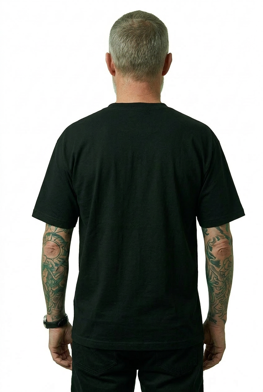 Shoulder Mark Tee Oversized Fit
