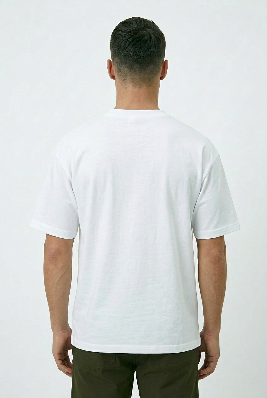 Oversized Fit Athletic Club Tee