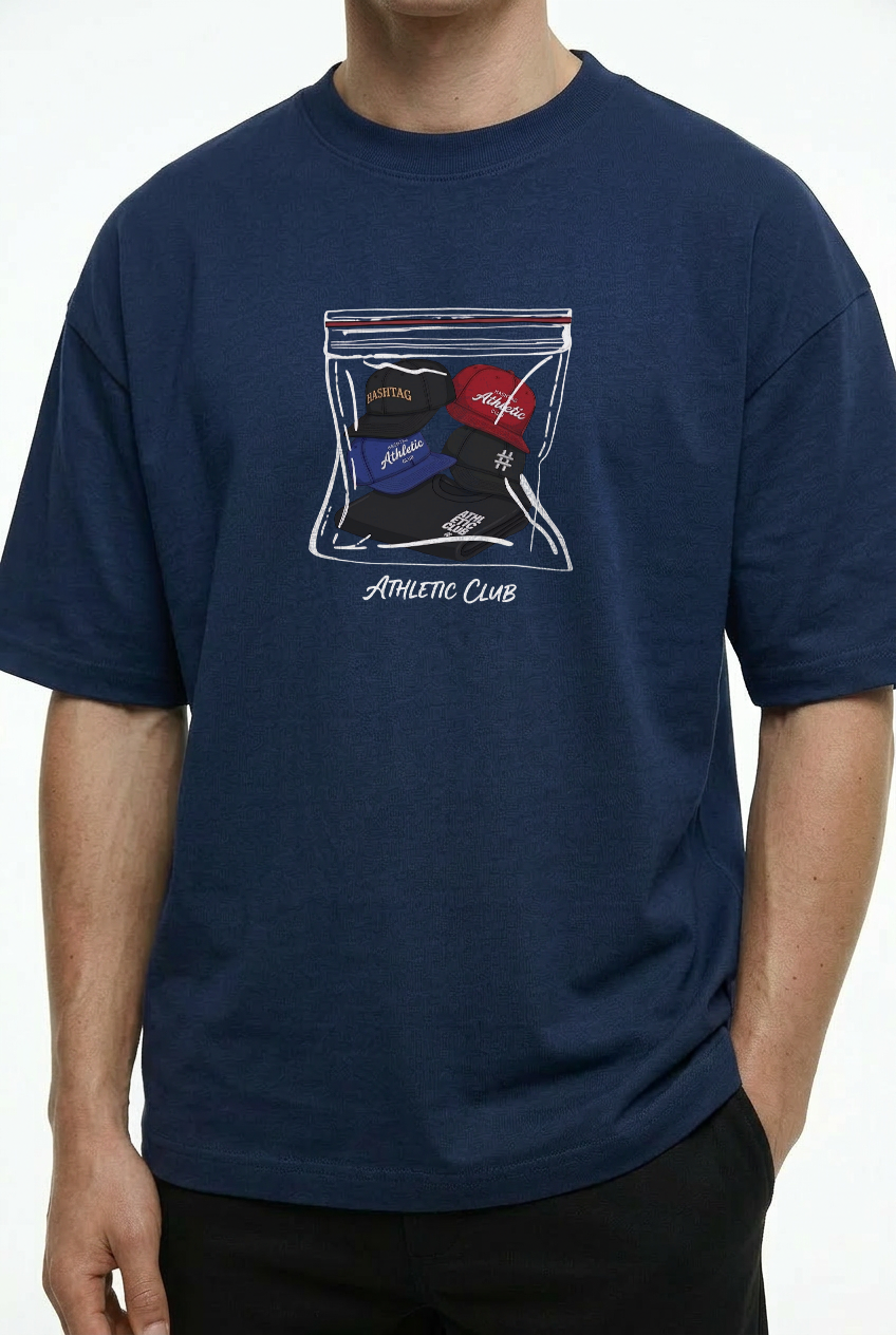 Club Pack Tee Oversized Fit