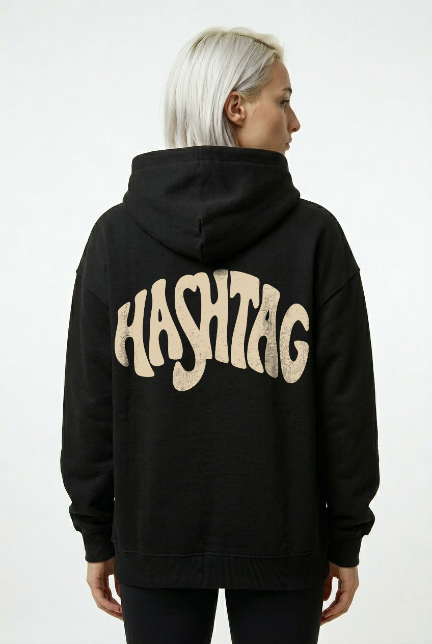 Retro Mark Hoodie Oversized Fit