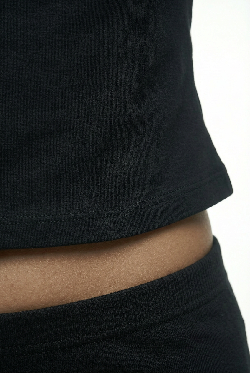 Athletic Club Crop Top