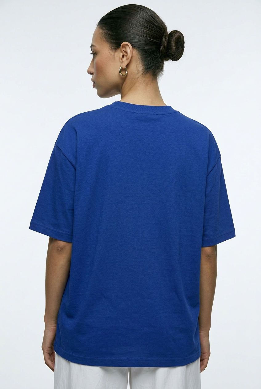 Oversized Fit HASHTAG Tee