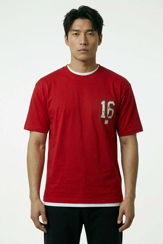 Athletic Club 16 Tee Oversized Fit