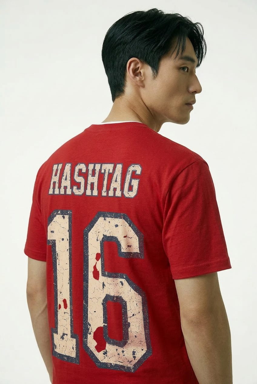 Athletic Club 16 Tee Oversized Fit
