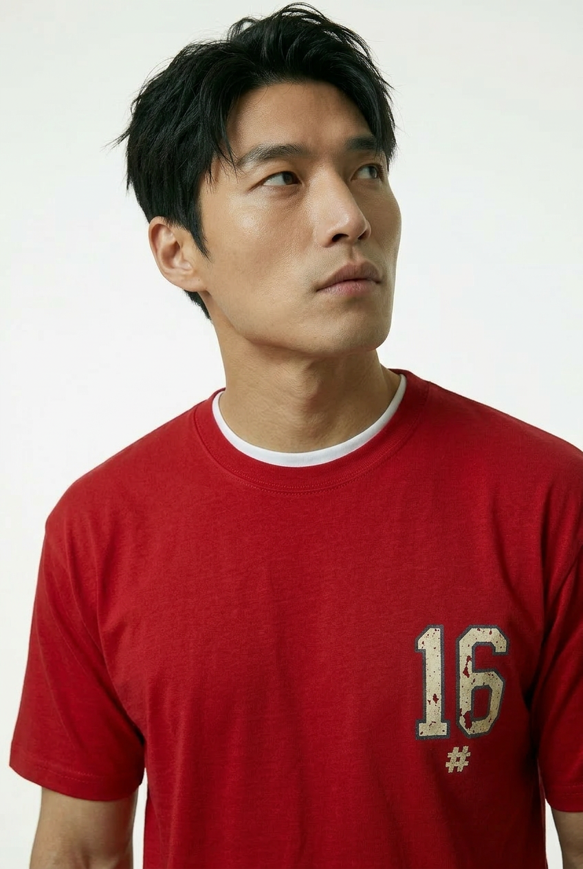 Athletic Club 16 Tee Oversized Fit
