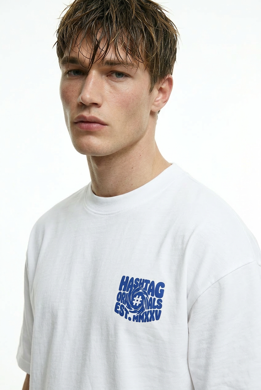Oversized Fit Originals Tee