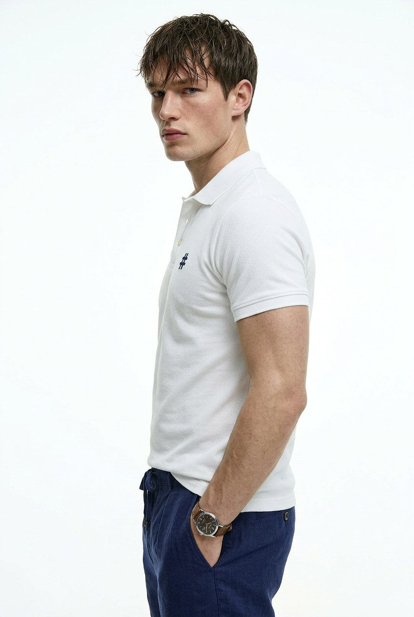Classic Fit Signature Polo