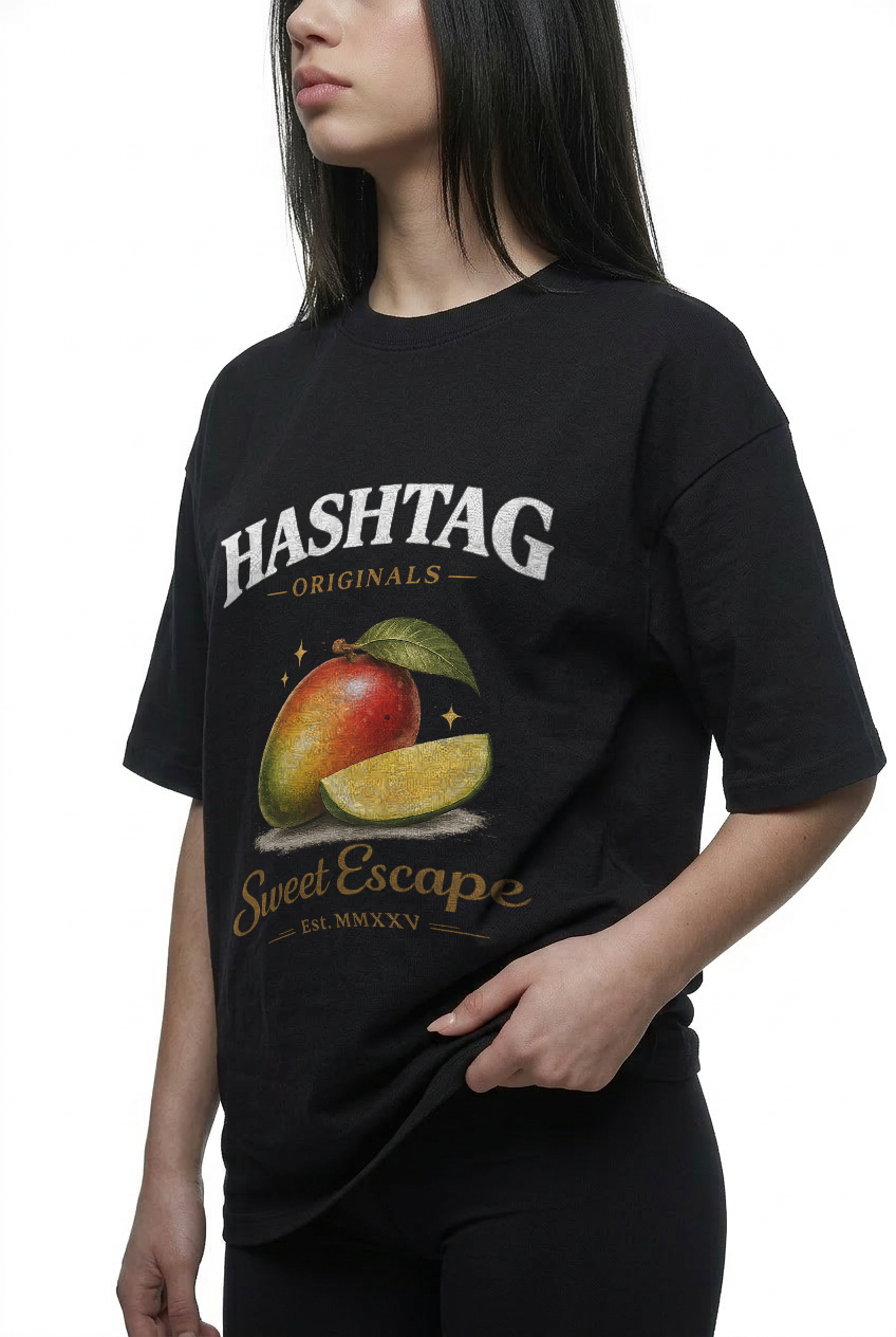 Sweet Escape Tee Oversized Fit