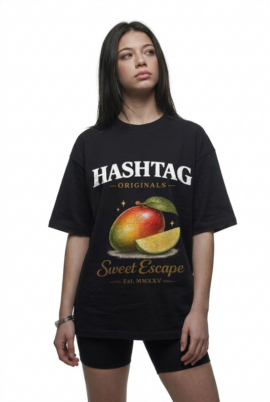 Sweet Escape Tee Oversized Fit