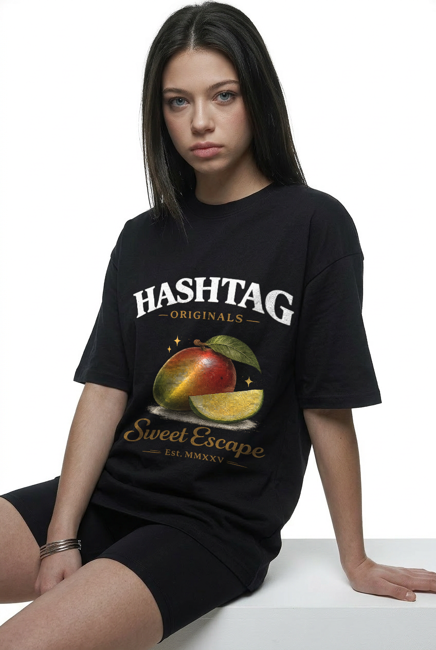 Sweet Escape Tee Oversized Fit