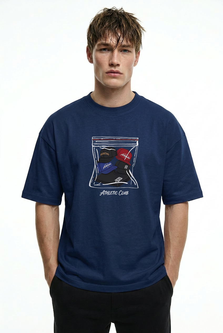 Club Pack Tee Oversized Fit