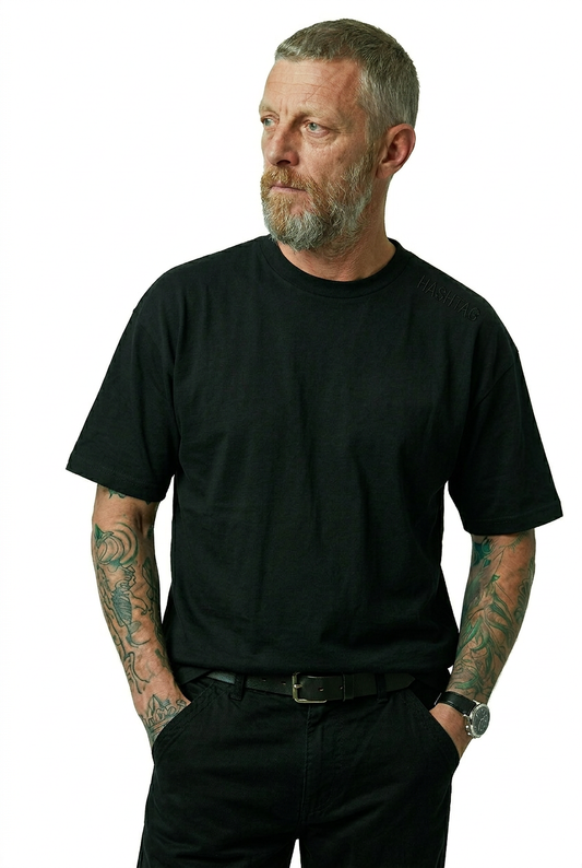 Shoulder Mark Tee Oversized Fit