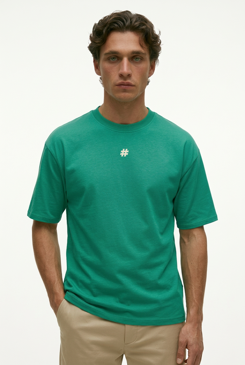 Oversized Fit Coastal Graphic Tee