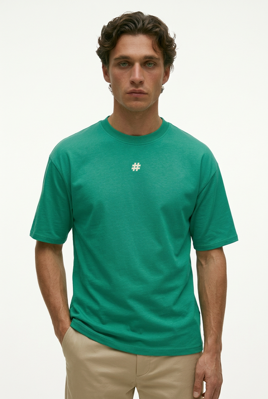Oversized Fit Coastal Graphic Tee