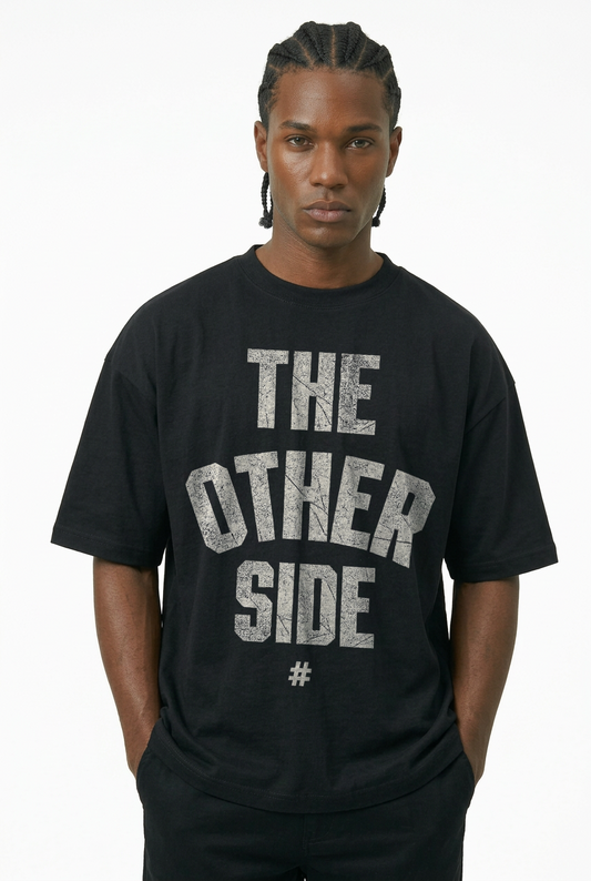 Oversized Fit Other Side Tee